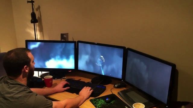 ORBITOR Eyefinity test смотреть онлайн