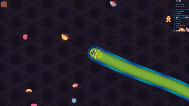 Working With the Blue Team (BEST WORM GAME wormate.io) смотреть онлайн