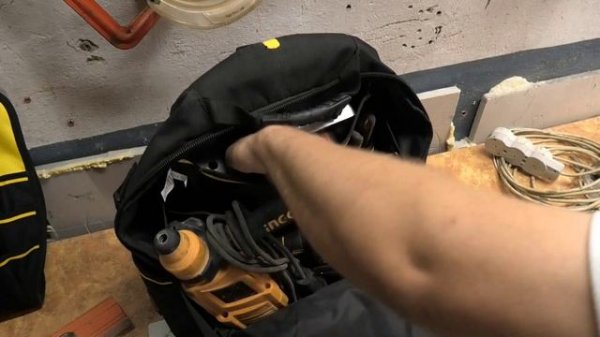 Классный рюкзак для инструмента / Обзор и розыгрыш рюкзака FatMax STANLEY 1-95-611