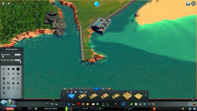 Cities: Skylines - Aloha Paradise - Ep. 1 - Getting Started смотреть онлайн