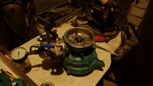 Новая бензопила Дружба ЧАСТЬ3 - Как проверить герметичность сальников и картера