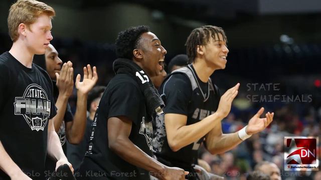 H S Game Highlights Basketball State Semifinals: Oak Cliff Faith and Family vs Jack Yates смотреть онлайн