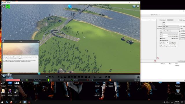 Cities Skylines Cheat Table (Made For Codex v1.13.3-f9) смотреть онлайн
