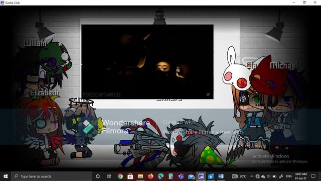 @["Afton Family" react to ~ "left Behind (Springtrap) ~"]@ + Ennard {2/2} смотреть онлайн