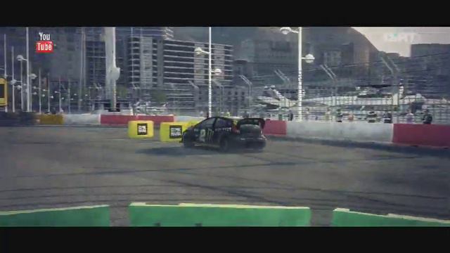 DiRT3 Gymkarna Monster Energy Ford Fiesta 500,000pts (30 Second Video) смотреть онлайн