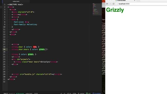 CSS Selector Precedence смотреть онлайн