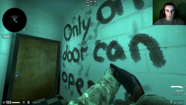 ПРОХОЖДЕНИЕ СТРАШНОЙ КАРТЫ В CS GO🔥Counter-Strike:Global Offensive # 4 смотреть онлайн