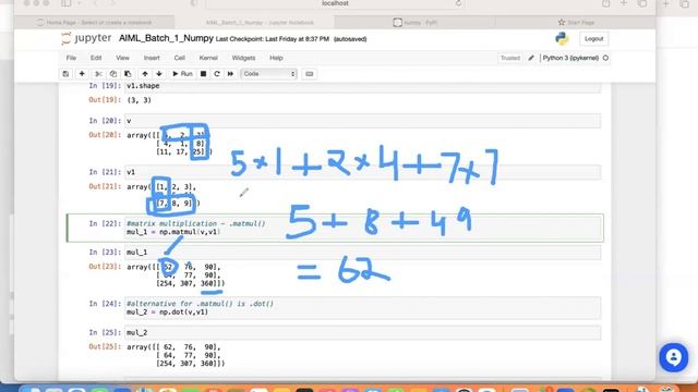 Learn Numpy Like a Pro: Complete Starter Guide | NumPy Masterclass смотреть онлайн
