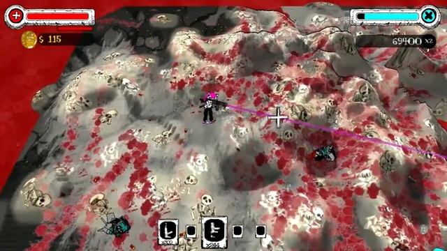 Battle Bruise gameplay смотреть онлайн