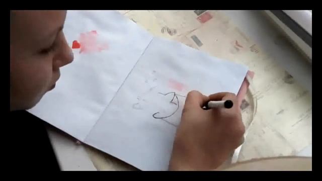 МОЙ АРТБУК//РИСУЕМ ВМЕСТЕ// смотреть онлайн