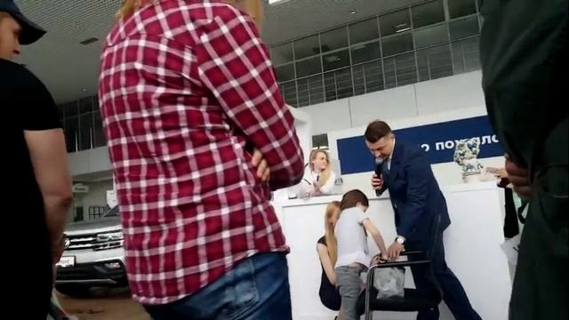 Большой Volkswagen TERAMONT - презентация в БАШАВТОКОМ смотреть онлайн