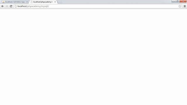 PHP and MySQL with MySQLi: Updating and Deleting (Part 5/9) смотреть онлайн