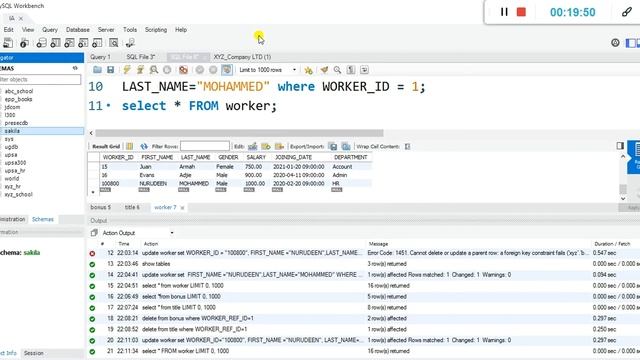 MySQL Practical -IA Part 1 смотреть онлайн