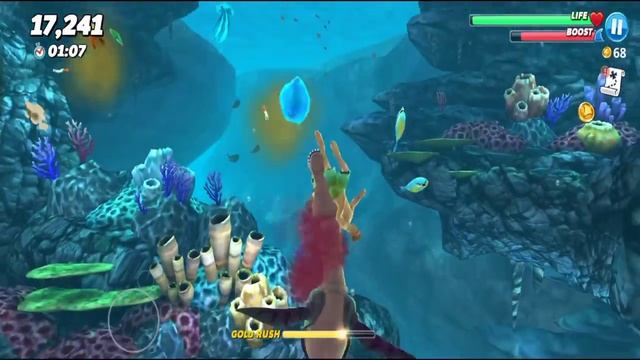 Hungry Shark World - DRAO in Pacific Islands - All 41 Sharks Unlocked Hack Gems and Coins Mod смотреть онлайн