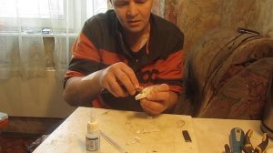 Воблер из вспененного ПВХ своими руками, изготовление. Часть первая.