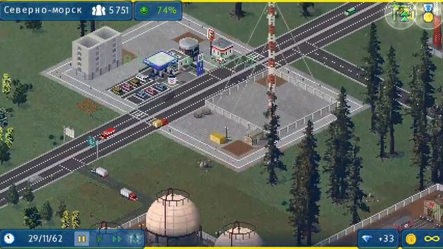 Обзор моего русского города в Theo town
