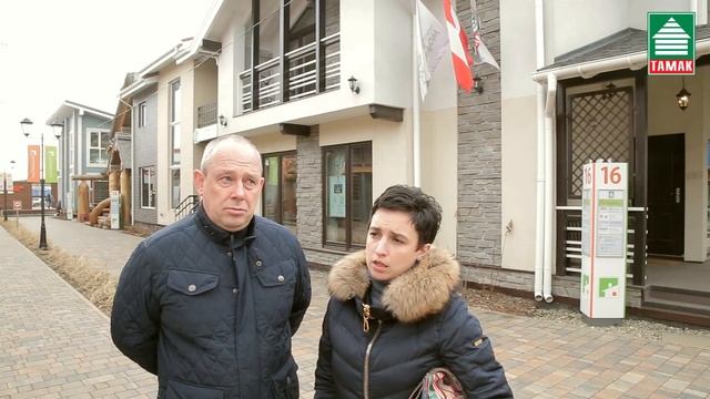 Видео отзыв о строительной компании Индивидуальный Дом и технологии Тамак смотреть онлайн