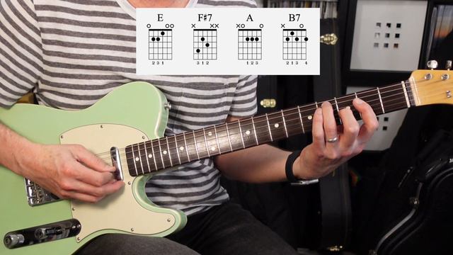 Margaret Glaspy - Act Natural - Guitar Lesson and Tutorial смотреть онлайн