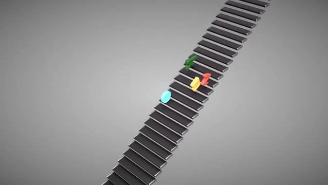 Softbody Simulation V002【Cinema 4D】