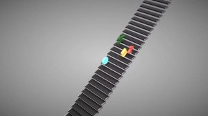 Softbody Simulation V002【Cinema 4D】