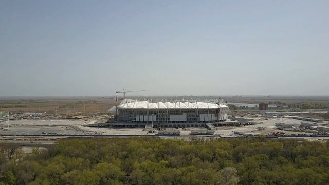 Ростов-на-Дону. Стадион к ЧМ2018 и Левый берег Дона смотреть онлайн