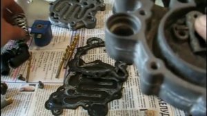 ГБО - ремонт и модернизация газового (пропан-бутан) редуктора Томасетто Аляска АТ09