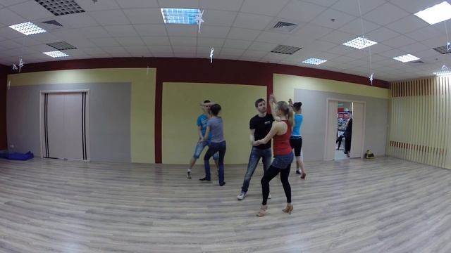 Бачата 14 связка. смотреть онлайн