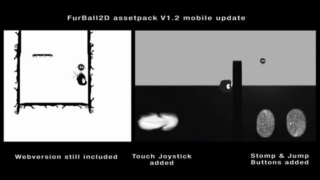 FurBall2D mobile update - Free unity assetpack смотреть онлайн
