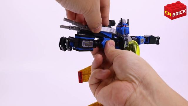 Unoffical Sy953 lego transformers starscream смотреть онлайн