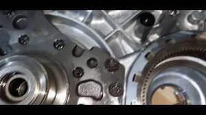 Замена фильтра АКПП (6ст) Шевроле Каптива 2.4