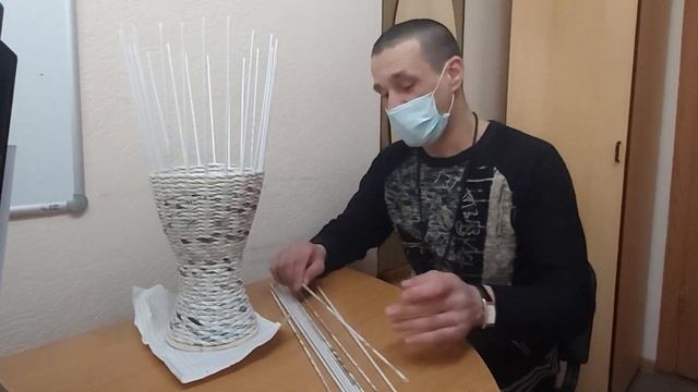 Плетение из трубочек смотреть онлайн