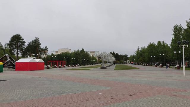 Западная Сибирь. Город Когалым. Когалымский полумарафон. 2.09.2023 смотреть онлайн