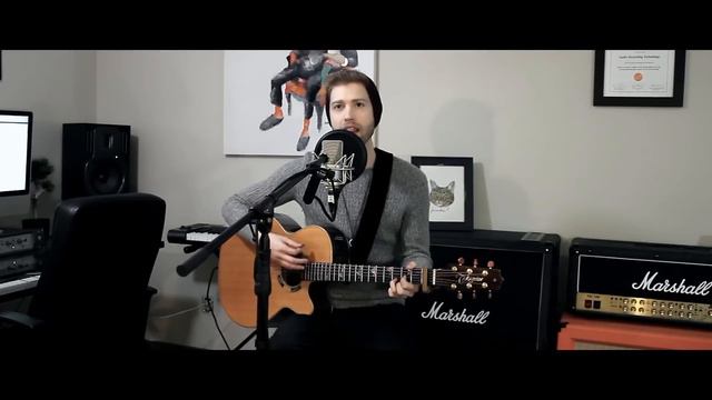 Boulevard Of Broken Dreams - Green Day (Acoustic Cover) смотреть онлайн