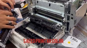 Fix printar canon 611cn code E015-0000 #fix #clean #canon