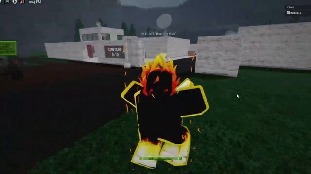 Roblox SCP- 457 “Burning Man” (Avatar Build) смотреть онлайн
