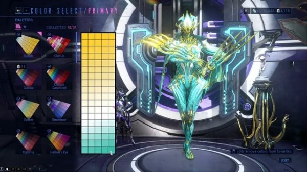 FREE Color Palettes - When & How to get them