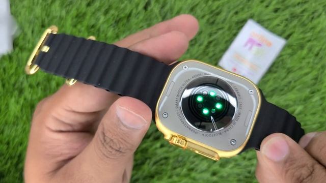 Ultra Gold Smartwatch | Ultra Golden Edition Smartwatch