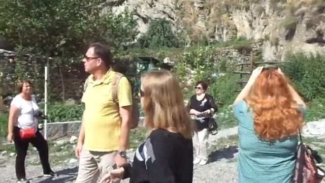 Фиагдонское (Куртатинское)ущелье в Северной Осетий Fiagdon (Kurtatinsky) gorge in North Ossetia смотреть онлайн