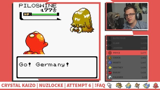 Facing our first LEGENDARY - Crystal Kaizo Nuzlocke Pt. 21 смотреть онлайн