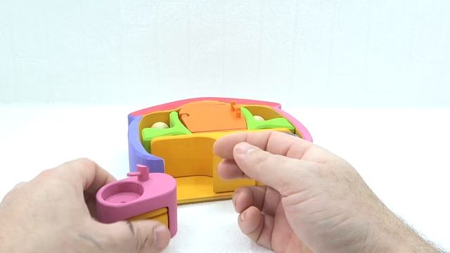 Деревянный кукольный домик вальдорф / игровой набор мини кухня/ обзор игрушки смотреть онлайн