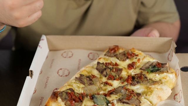 Обзор доставки еды | ТОТТИ пицерия ( TOTTI PIZZA ) | Тот самый Тотти? смотреть онлайн