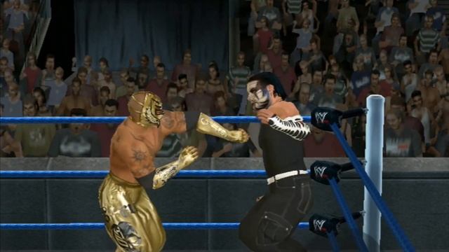 WWE SmackDown vs. Raw 2010 ... (Wii) Gameplay смотреть онлайн