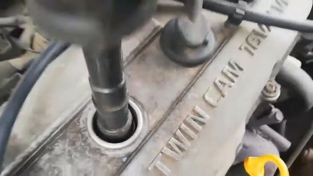 Не работает 2-й цилиндр, нужна подсказка, куда копать. Nissan Almera N15 смотреть онлайн