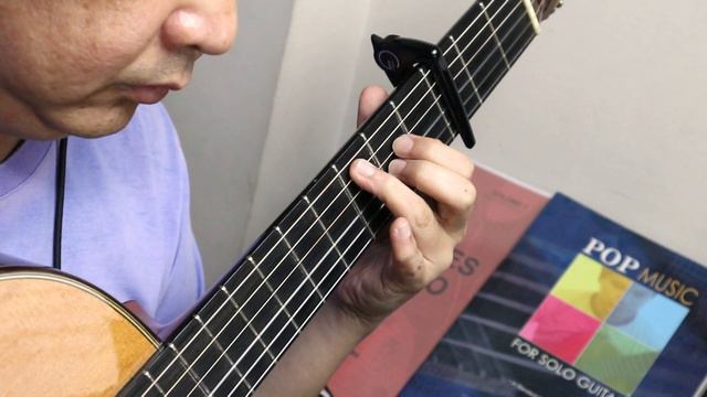 In My Life - The Beatles ( Solo Guitar Arrangement Cover ) смотреть онлайн