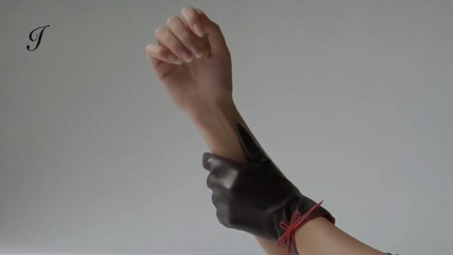 Ines Gloves - My Warm Silk Happy Laced Leather Gloves смотреть онлайн
