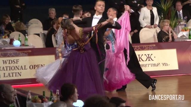 Ковалев Андрей - Каркач Наталья, 1/2 English Waltz смотреть онлайн