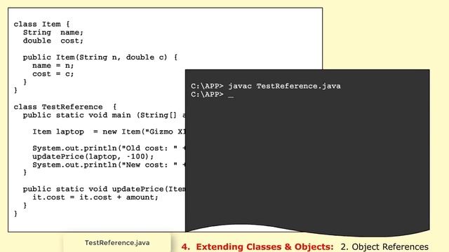 Learn Java & Code Your Brains out - Java Object References смотреть онлайн
