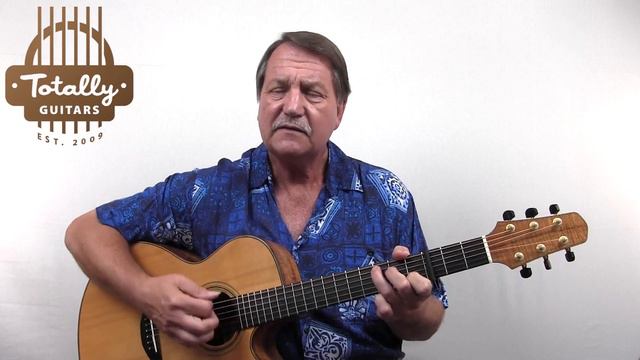 Magnolia Wind by Guy Clark – Totally Guitars Lesson Preview смотреть онлайн