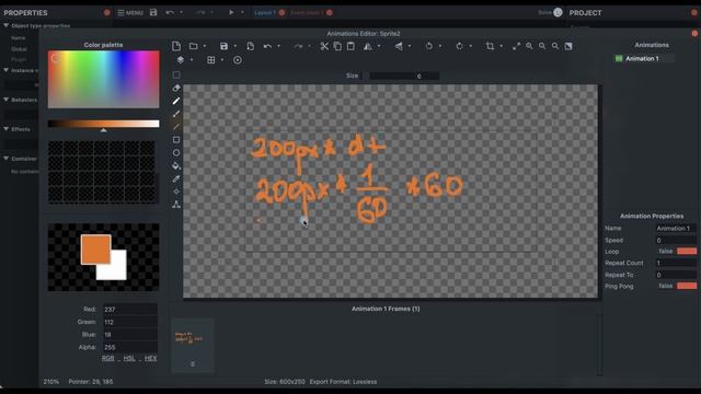 DT - Delta Time | Урок №104 | Курс по Construct 3 | Разработка игр смотреть онлайн