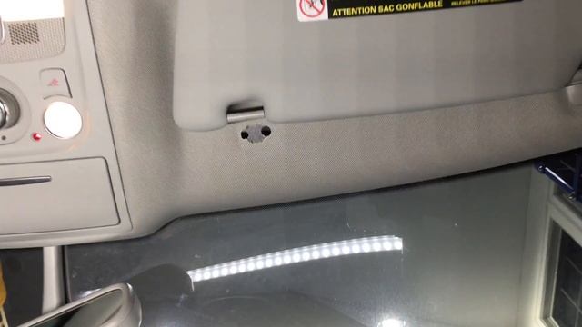 Audi Q5 Fix Broken Sunvisor Clip Fix Repair смотреть онлайн